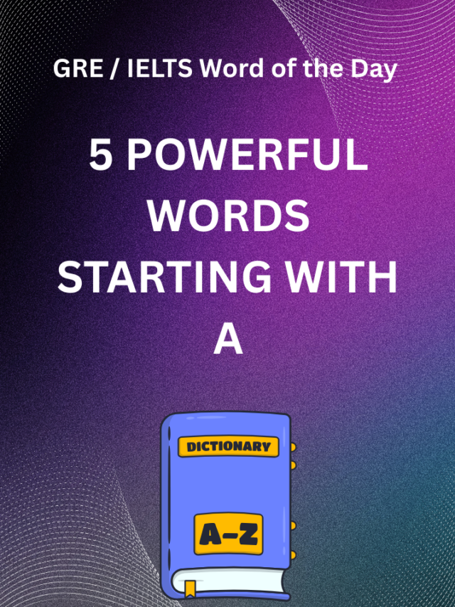 Word of the Day: Aberration– Learn, Use, and Remember It!