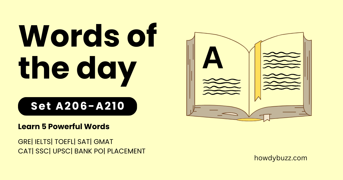 🌟 Day 42 – Words A206–A210 | Apostasy to Appall