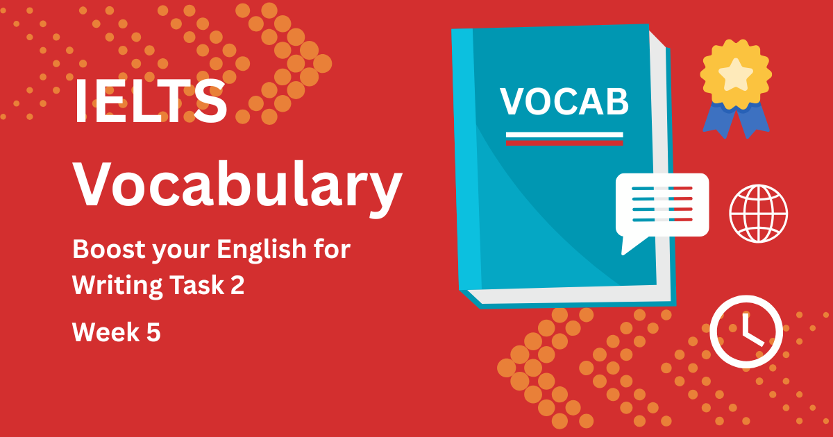 30 IELTS Vocabulary Words by Theme – Amend to Amuse (Set 5)