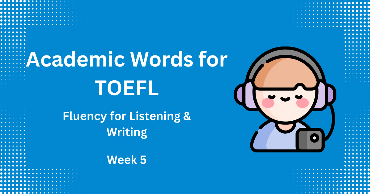 TOEFL Flashcards for Advanced Vocabulary – Psychology, Science, and Law Words